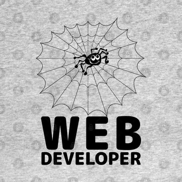 Web Developer by Cyber Club Tees